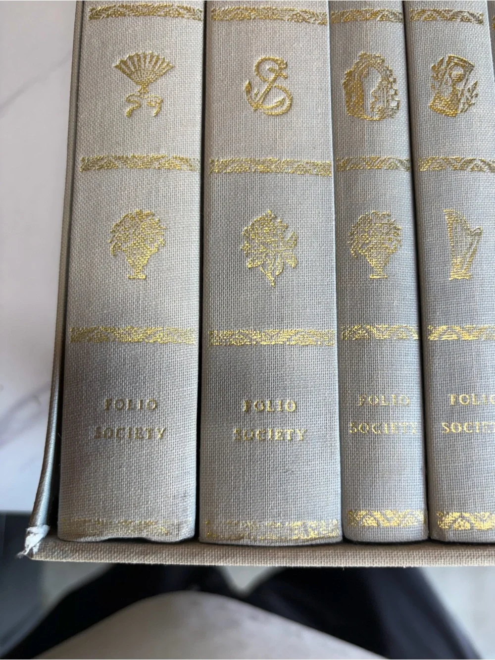 🔥 1989 Jane Austen Complete 7 Vol Set Folio Society Joan Hassall Slipcase🔥